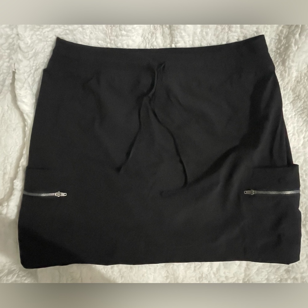 Langerine Skirt With Zipper Pockets XXL